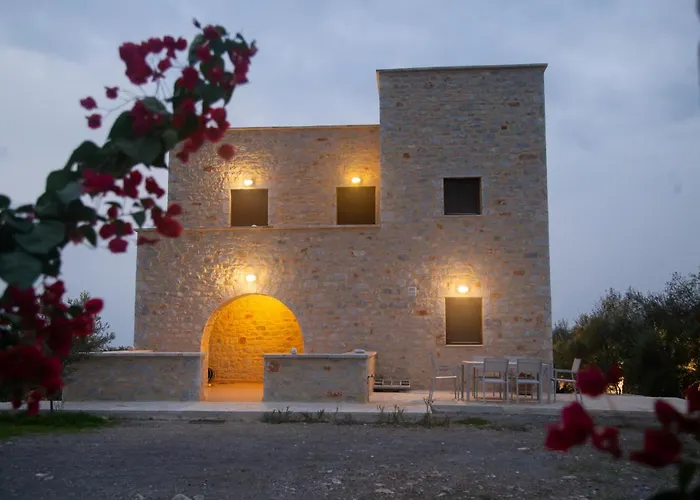 Anaroussa بيت للعطل أريبوليس